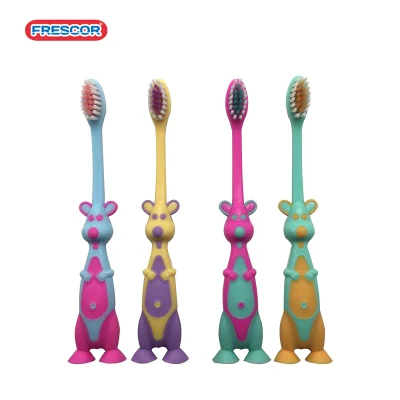 Cartoon Animal Toys spazzolino da denti bambino spazzolini da 4 a. 12