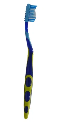 Spazzolino da denti per adulti in nylon con setole in carbone