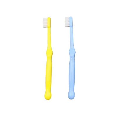 Produttore cartone spazzolino da denti per bambini spazzola a setole medie per bambini Spazzolino da denti
