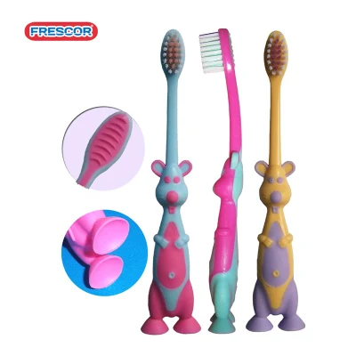 Cartoon Animal Toys spazzolino da denti bambino spazzolini da 4 a. 12