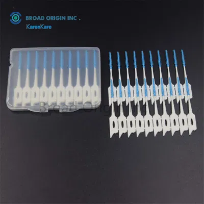 Spazzola interdentale morbida gomma Gum Massaggio dentifricio Picks morbidi