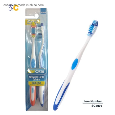 Produttore OEM Oral Care Nylon Adulto/Bambino/Bambino cura personale spazzolino da viaggio