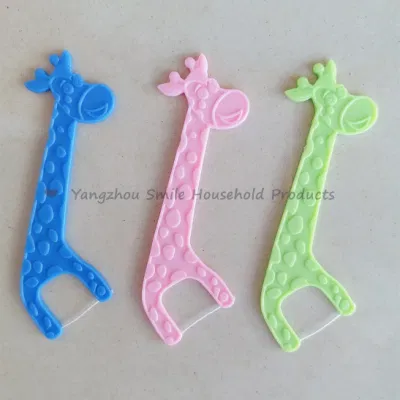  FDA alta qualità per bambini e adulti Dental Floss Picks