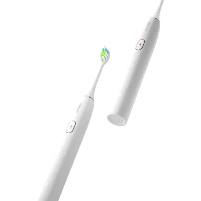 Spazzolino elettrico Jssan Smart Sonic con funzione di rilevamento della pressione Roman Colonna