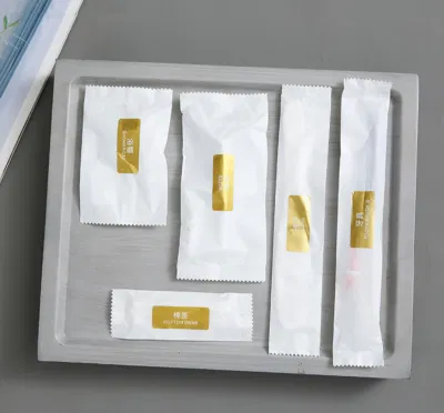  Set di prodotti da bagno monouso con logo personalizzato e conveniente Spazzolino da denti