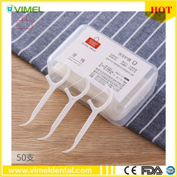 Oral Care Dental Floss Toothpick Plastic Products Supply