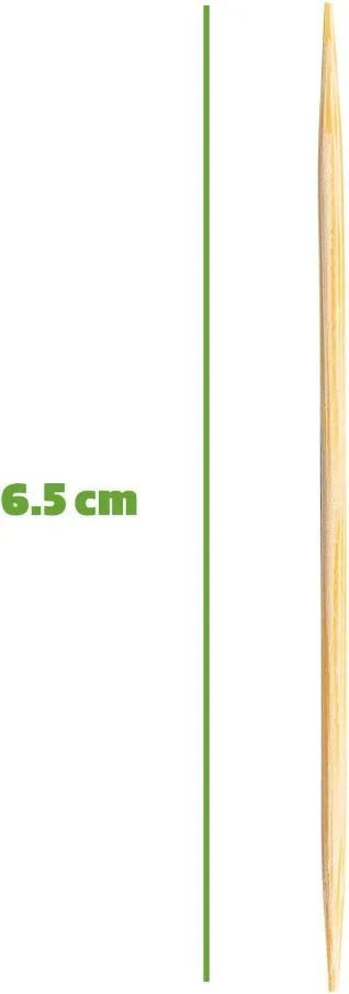 All Natural Eco Friendly Mao Bamboo Biodegradable Interdental Brush Bamboo Toothpick