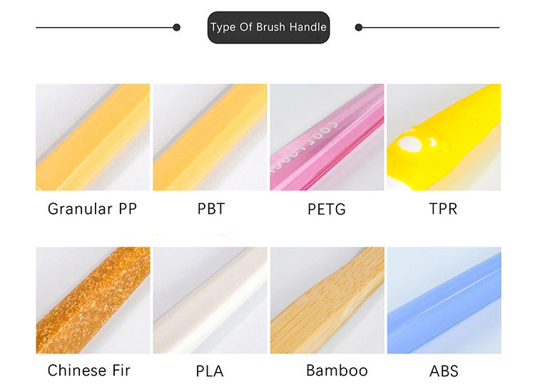 Wholesale Custom Logo Cheap 0.12mm 10000 Ultra Soft Micro Nano Bristles Plastic Manual Adult Toothbrush