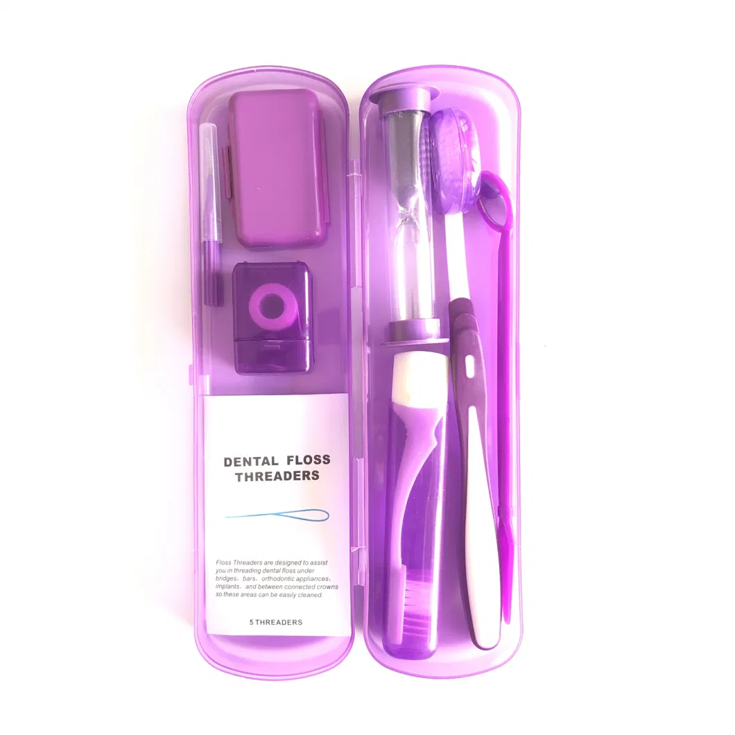 Orthodontic Teeth Braces Cleaning Kit Ortho Care Dental Brush