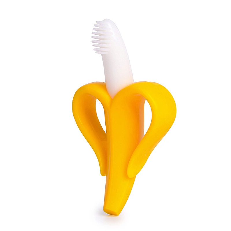 Baby Silicone Tooth Brush Teether