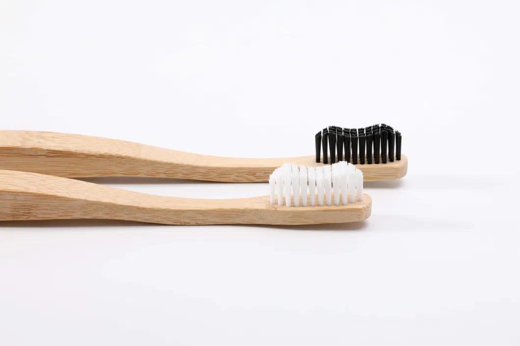 Wholesale Eco Environmental Bamboo Toothbrush Personal Logo