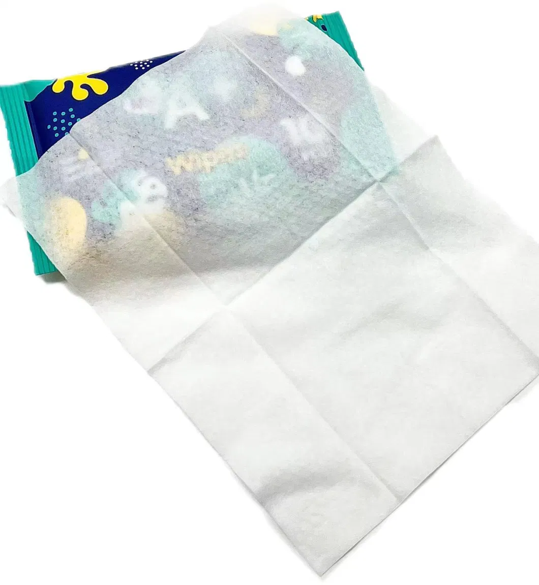 Personalized Wet Wipes Custom Logo Packing Baby Body Wet Wipes 99.9% Water Wipes