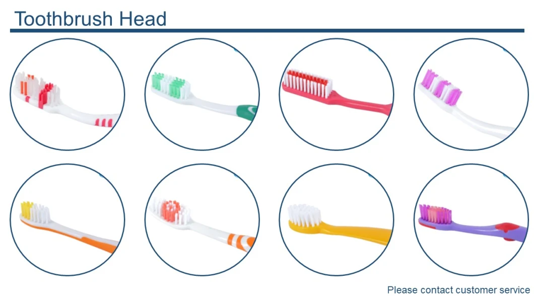 OEM Wholesale Individual Pack Adult Plastic Manual Toothbrush