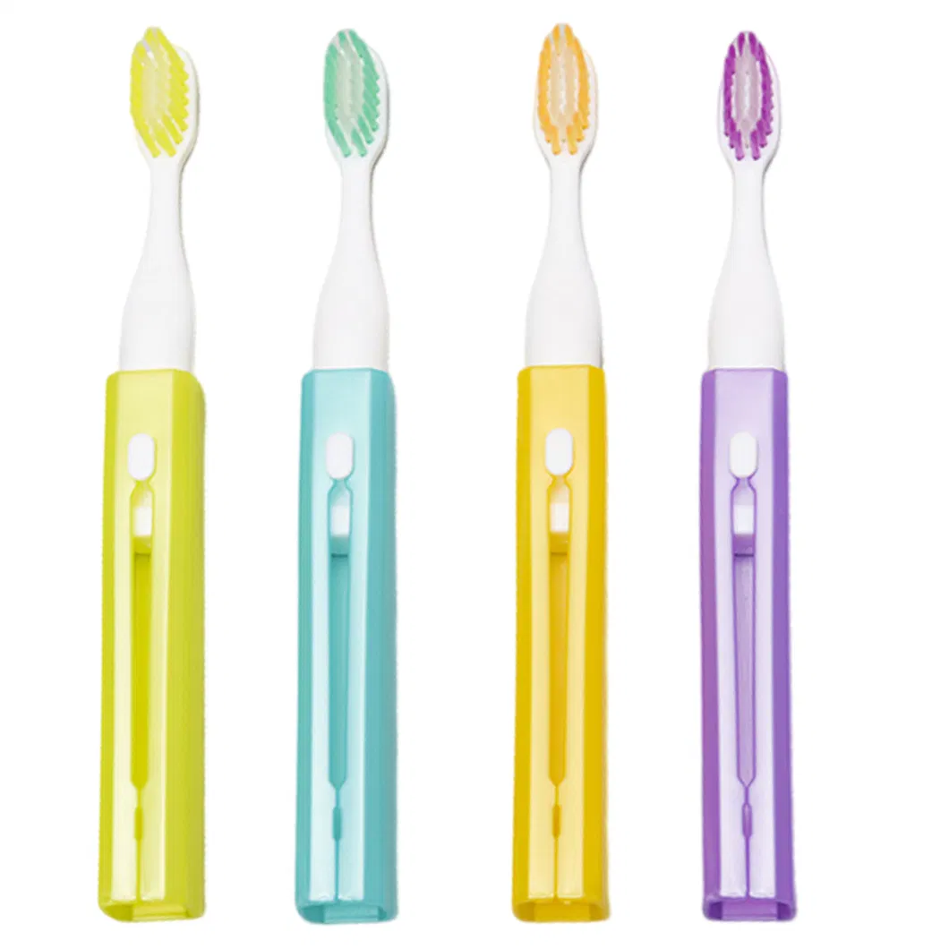 Factory Price Plastic High Quality Soft Bristle Home Adult Toothbrush