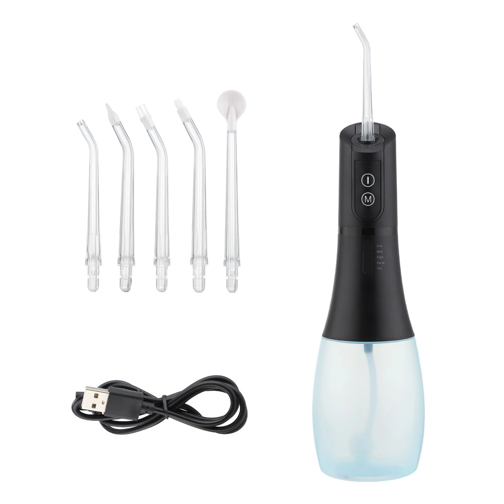 Mini Electric Waterfloss Oral Irrigator Water Dental Flosser for Teeth Water Flosser