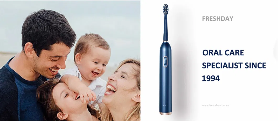Professional Newest Portable Smart Sonic Electric Toothbrush