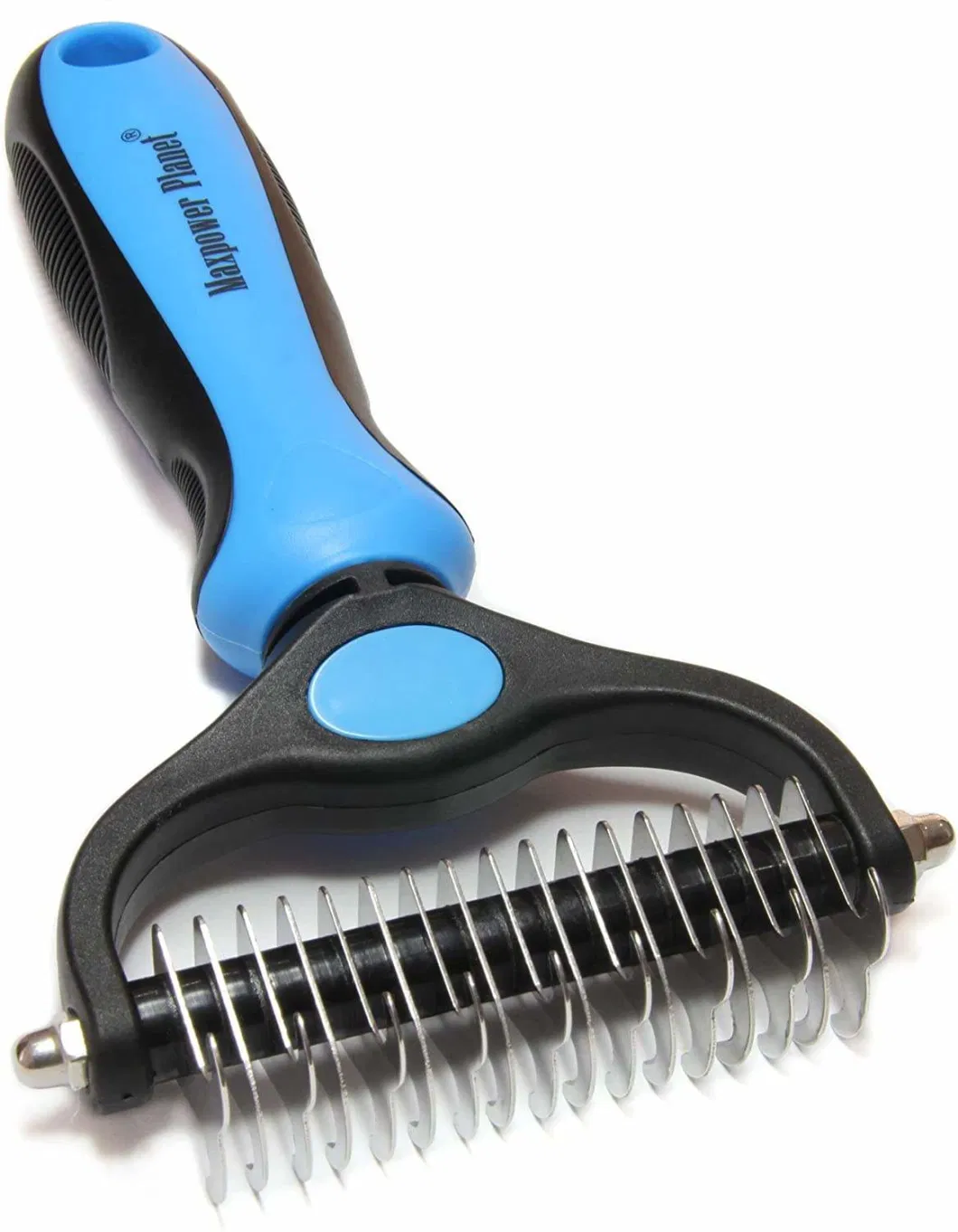 Eco-Friendly and Comfortable Stainless Steel Pet Grooming Brush