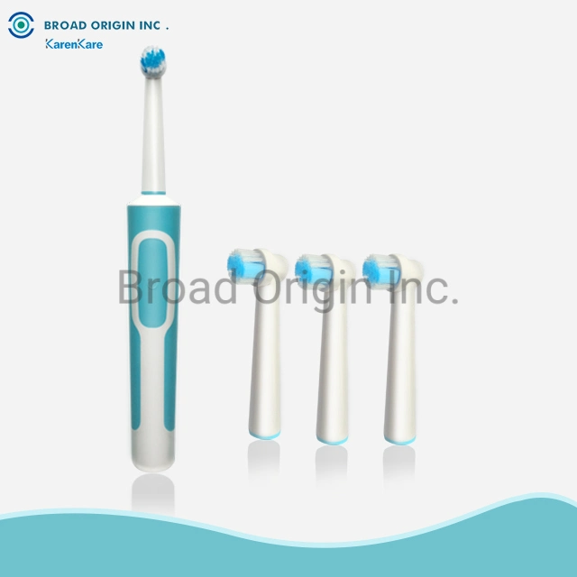 BSCI Approved Personalized Sonic Electric Toothbrush with 2PCS Toothbrush Head Electric Toothbrush Motor Electric