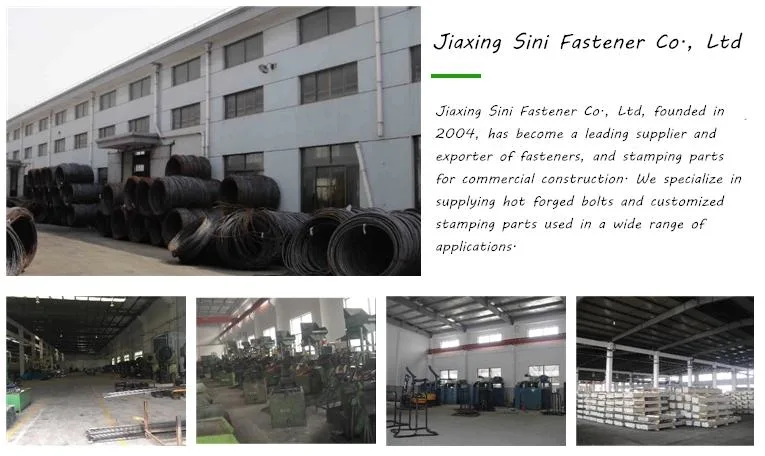 China Fastener Carbon Steel Zinc Plated Hex Bolt Grade8.8 DIN933 Full Thread M6X50mm