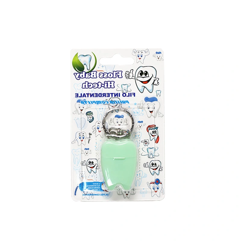 Dental Floss Promotion, Colored Dental Floss