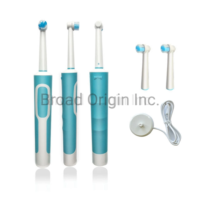 BSCI Approved Personalized Sonic Electric Toothbrush with 2PCS Toothbrush Head Electric Toothbrush Motor Electric