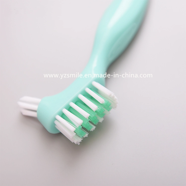 FDA OEM Service Professional Manufacture Denture Toothbrush