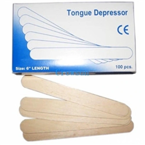 Tongue Depressor Sticks/Tongue Blade/ Wooden Tongue Depressor/Tongue Depressor