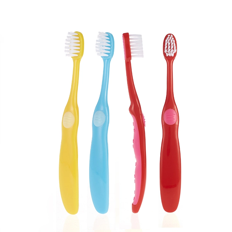 Custom Logo Cheap Children Tooth Brush Wholesale Soft Nylon Bristle Plastic Manual Toothbrush for Kids