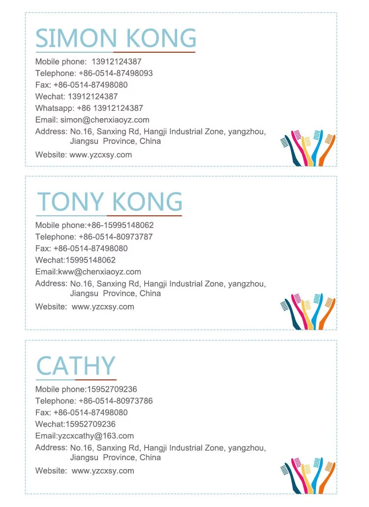 13 Years Experience in Professional Adult Children Wholesale Toothbrush Manufacturer