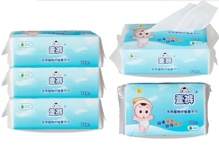 Wholesale High Quality Non Woven Dry Wipes Dry Baby Wipes