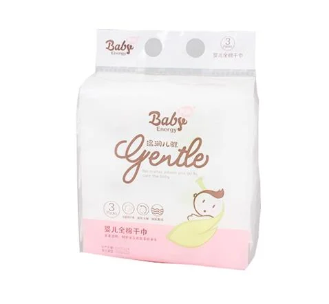 Wholesale High Quality Non Woven Dry Wipes Dry Baby Wipes