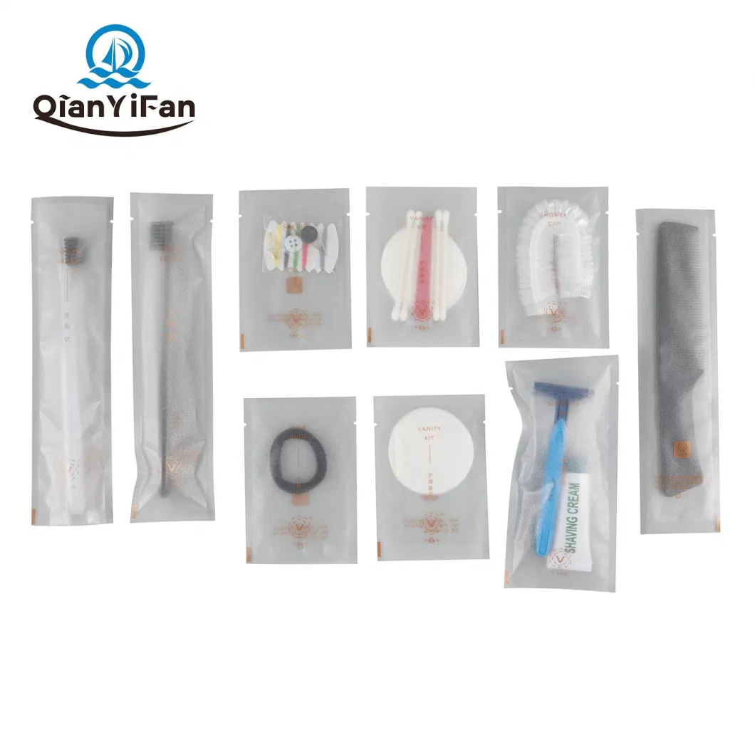 Factory Customized Five Star Hotel Logo Tooth Brush Toothpaste Set Disposable Dental Kit for Hotel