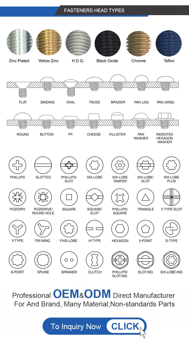 ASTM A325 Type 1 Heavy Carbon Steel Hex Structural Bolts Full Thread