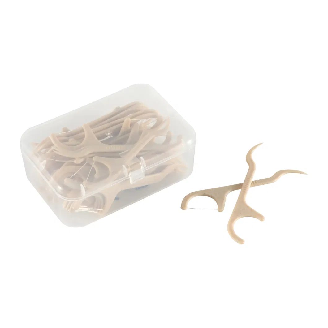 High Quality Eco Friendly Dental Floss Toothpick for Adults with Factory Price