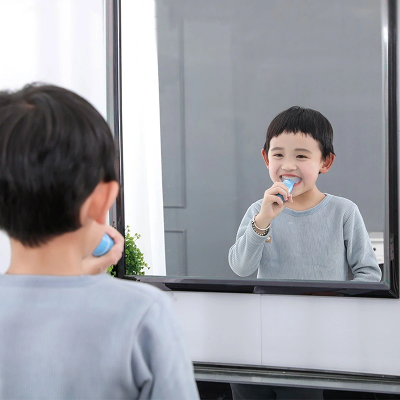 Wholesale Waterproof Automatic U Shaped Kids Electric Toothbrush for Baby Children