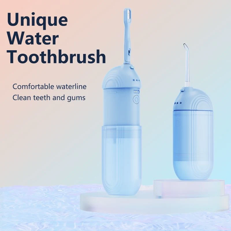 3 Mode Rechargeability Lightweight and Portable Toothbrush Water Toothbrush Oral Irrigator Water Flosser