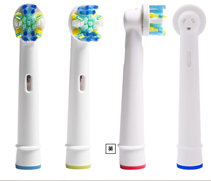 Eb-25A Round Rotating Replacement Head DuPont Bristle Electric Toothbrush Head for Oral