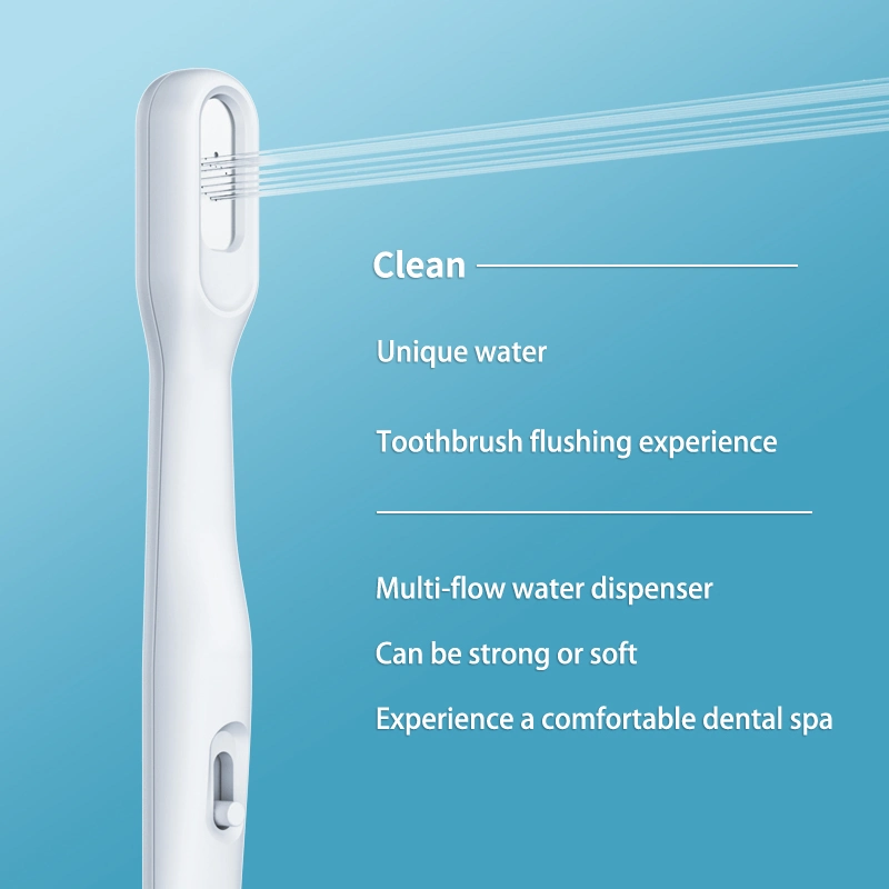 3 Mode Rechargeability Lightweight and Portable Toothbrush Water Toothbrush Oral Irrigator Water Flosser