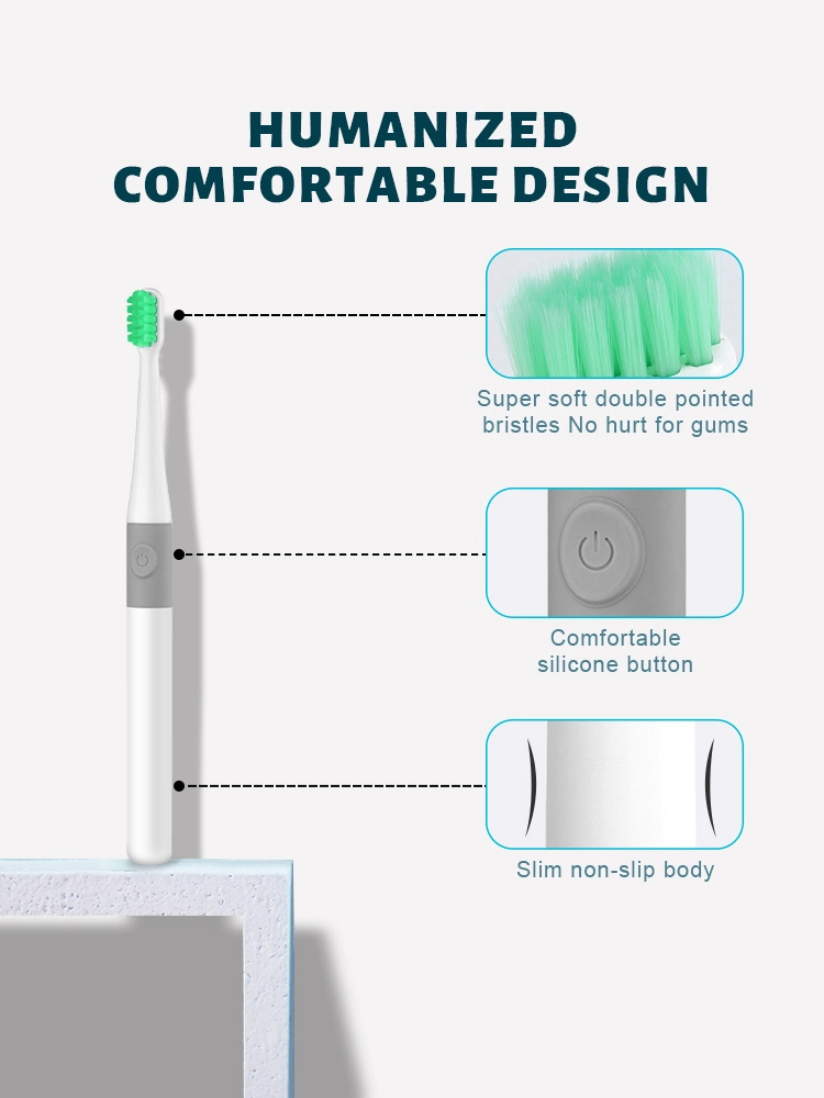 Wholesale The Best and Cheapest Oral Care Eco Friendly Intelligent Sonic Electric Toothbrush