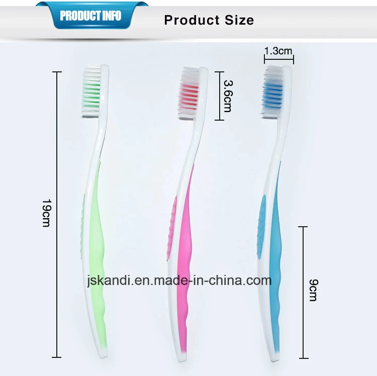 Newly Designed DuPont Bristle Adult Toothbrush Supplier