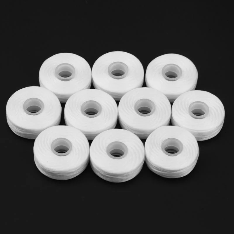 Wholesale Price 50m/Roll Dental Flosser Built-in Spool Wax Mint Flavored Flat Wire Dental Floss