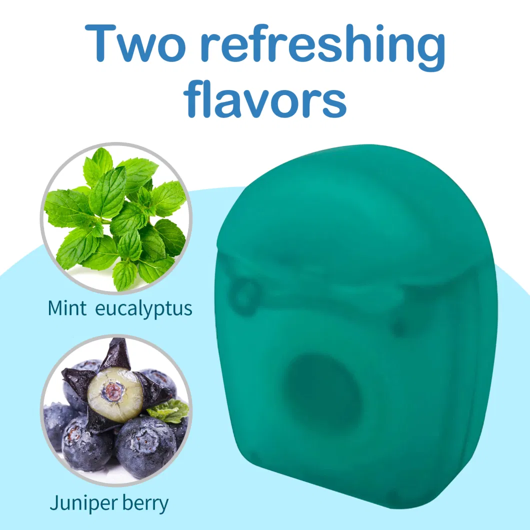 Deep Clean Mint Flavor Pack Health Dental Floss with Customization