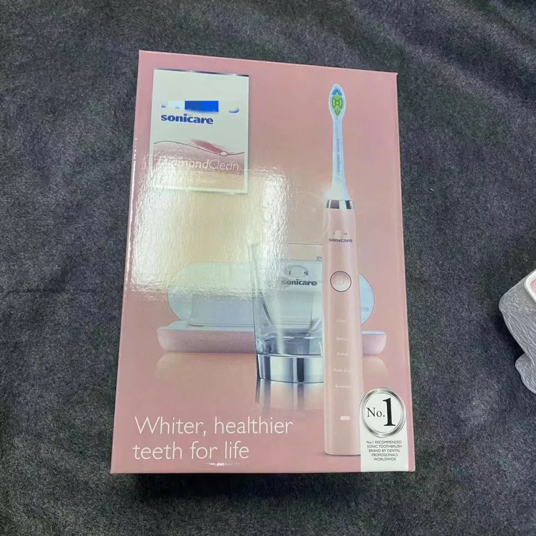 Rechargeable Brand Toothbrush Combination, Soft Toothbrush Hair for Tooth Whitening, Acoustic Electric Toothbrush