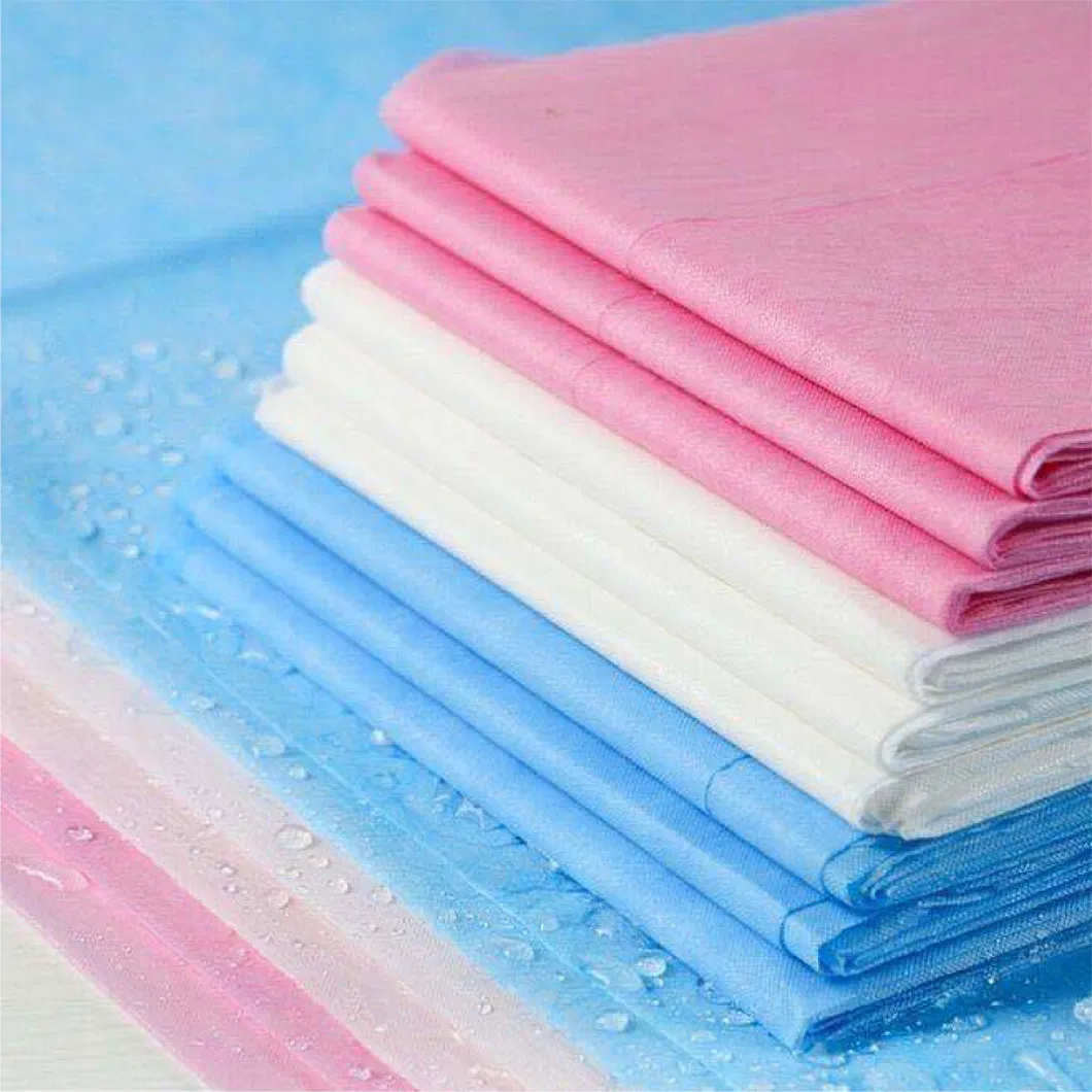 Carest Disposable Non-Woven Bedsheet Water/Oil Proof for Hospital &amp; Massage SPA
