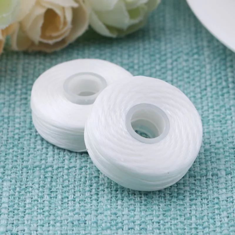 Wholesale Price 50m/Roll Dental Flosser Built-in Spool Wax Mint Flavored Flat Wire Dental Floss