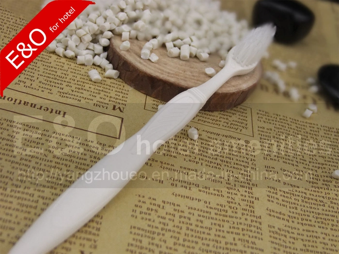 Disposable Material Cornstarch Travel Prepasted Reusable Toothbrush