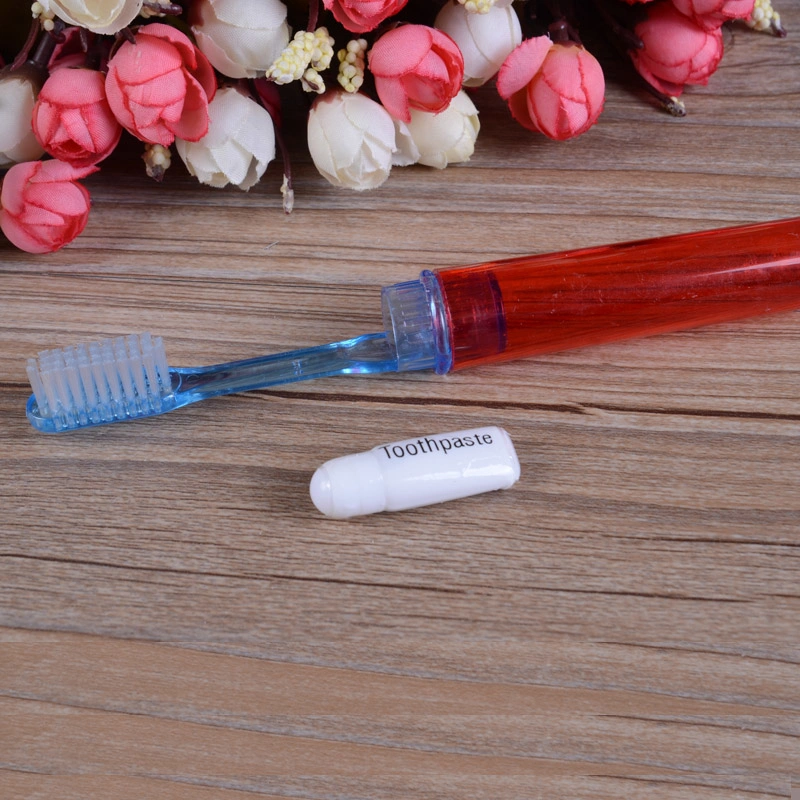 Dental Kit Cheap Hotel Disposable Toothbrush with Toothpaste Travel/Airline Toothbrush