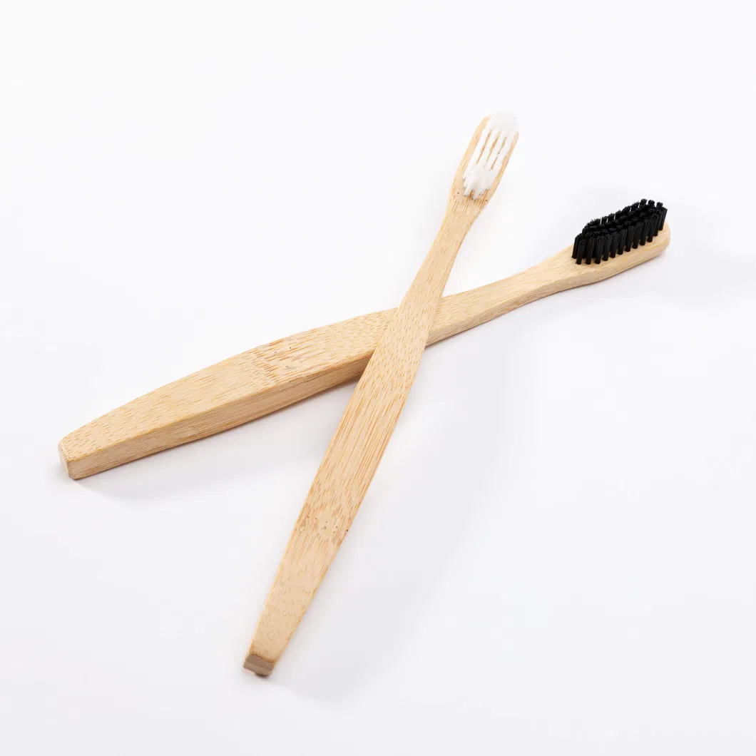 Wholesale Eco Environmental Bamboo Toothbrush Personal Logo