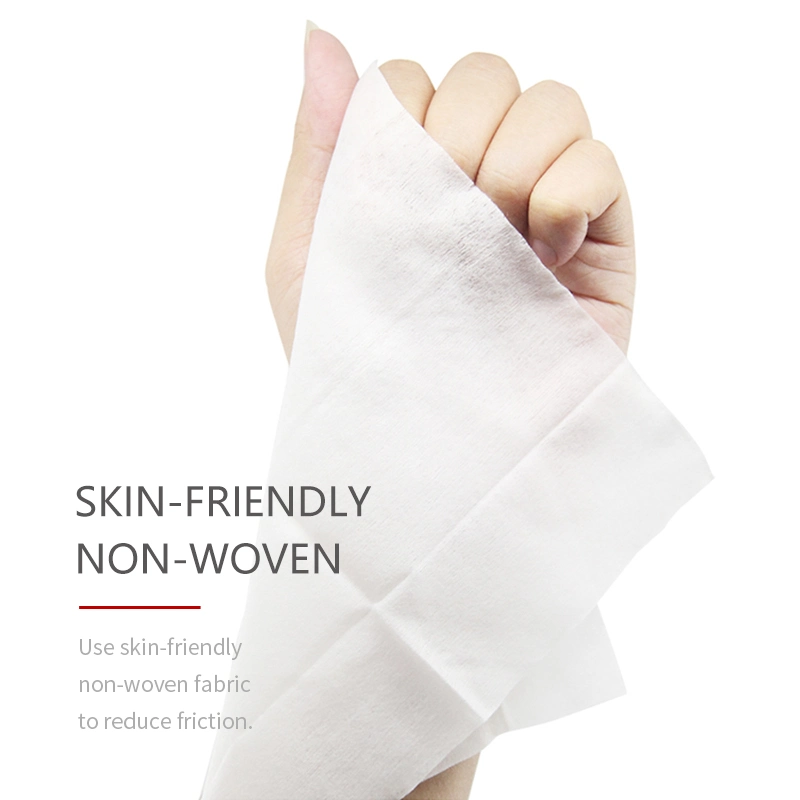 Daily Cleaning Wet Wipes with Vitamin E, Face Cleansing Towelettes