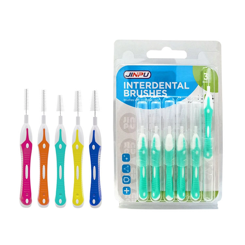 Wholesale Eco Friendly Biodegradable Bamboo Tooth Pick Biodegradable Bamboo Interdental Tooth Interdental Brush